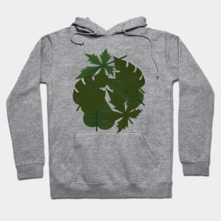 my circle leaf Hoodie